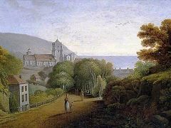 Looking-down-the-Old-London-Road.-1838.